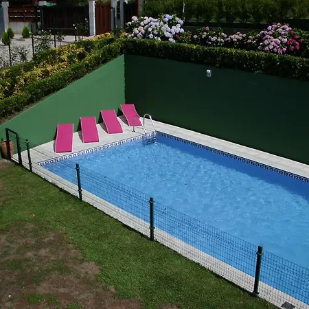 La Casa Azul Con Piscina Holiday home