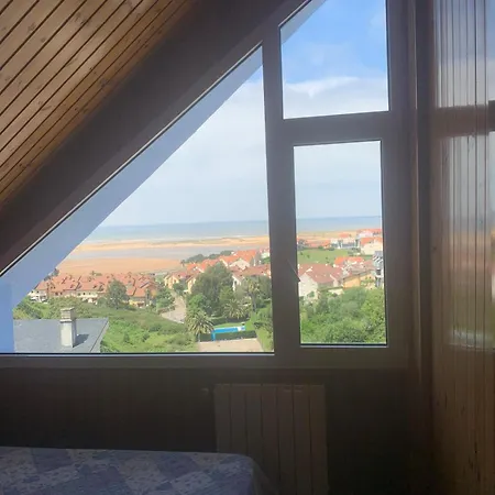 Casa de Férias La Casa Azul Con Piscina Miengo