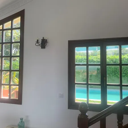 La Casa Azul Con Piscina *