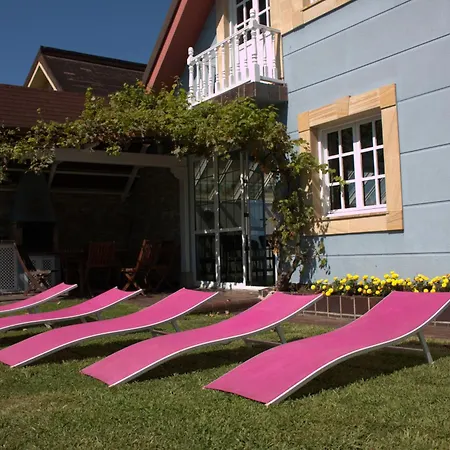 La Casa Azul Con Piscina Casa de Férias *