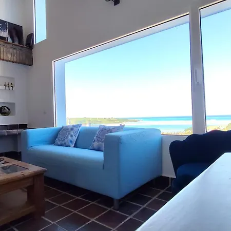 La Casa Azul Con Piscina Casa de Férias