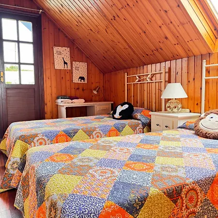 La Casa Azul Con Piscina Casa de Férias *