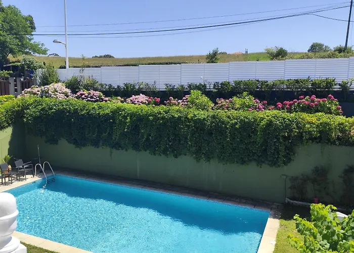 La Casa Azul Con Piscina * Miengo