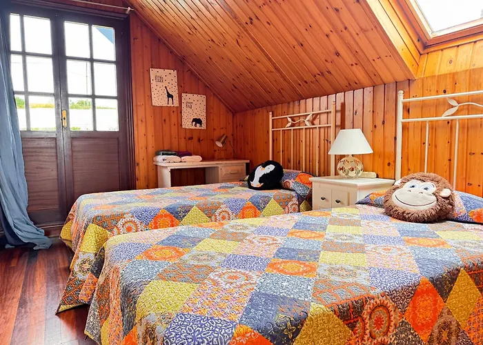 La Casa Azul Con Piscina Vakantiehuis *