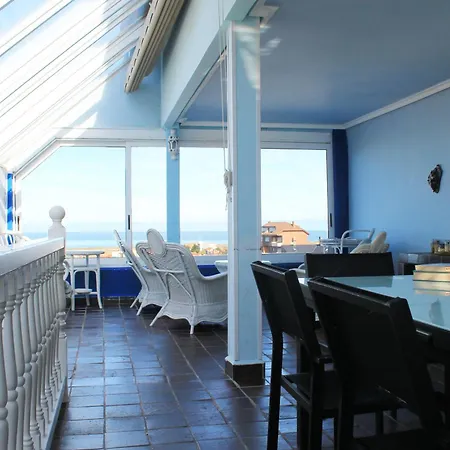 Tatil Evi La Casa Azul Con Piscina Miengo