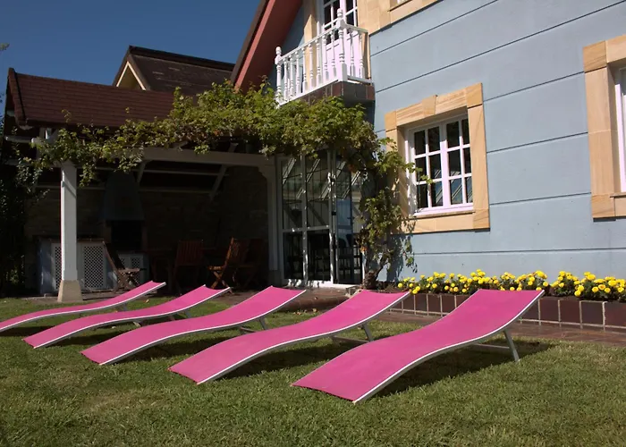 La Casa Azul Con Piscina Holiday home *