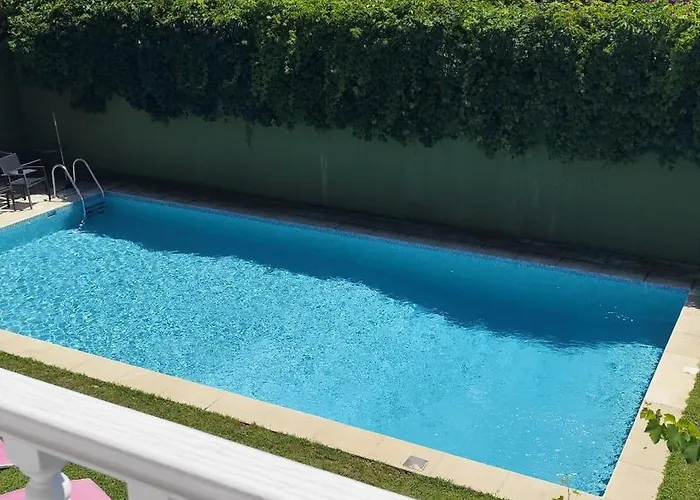 La Casa Azul Con Piscina Holiday home *